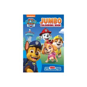 Paw Patrol Jumbo male og opgavebog
